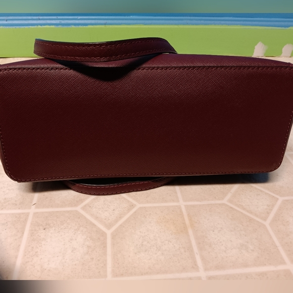 Michael Kors wine colored handbag - Picture 5 of 5